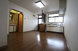 下脇ビル 404 4階2LDKのリビング/ダイニング