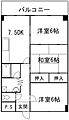 ツインズ大町24階6.0万円