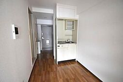 カサデソル己斐 408 4階1Kのリビング/ダイニング