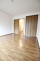 ハイム上安 101 1階1Kのリビング/ダイニング