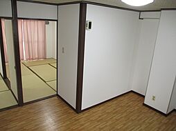 上竹ビル 402 4階2DKのリビング/ダイニング