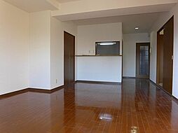 グランデュア緑井 603 6階3LDKのリビング/ダイニング