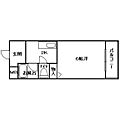 サンシャイン曙6階4.5万円