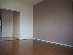 第2コーポ岡山 203 2階1DKのリビング/ダイニング