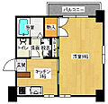 シュトラーセ比治山2階6.4万円