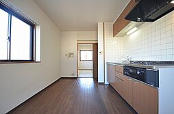 サンヒルズ庚午 301 3階2DKのリビング/ダイニング