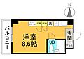 コーポラス岡本4階3.3万円