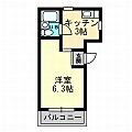 カーサ二葉の里1階4.5万円