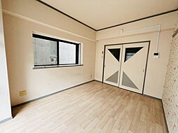 タウン己斐西 201 2階1Kのリビング/ダイニング