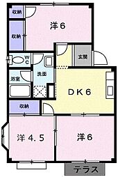 🉐敷金礼金0円！🉐エルディム福田