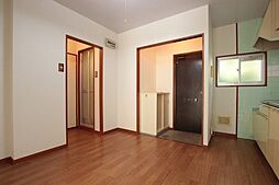 エルディム吉岡 103 1階2DKのリビング/ダイニング