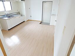 シャトレ祇園 304 3階2DKのリビング/ダイニング