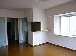 スペース7 202 2階1Kのリビング/ダイニング