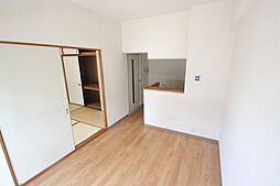 双葉ヒルズ横川駅前 406 4階2LDKのリビング/ダイニング