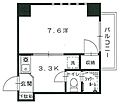 サニーフォーラム2階3.3万円