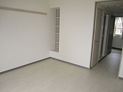 プラネットパーク牛田旭 5D 5階1Kのリビング/ダイニング