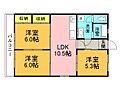 ヴィラ沖本2階6.5万円