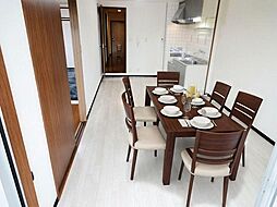 メゾン・ド・Kセセラギ 204 2階3LDKのリビング/ダイニング