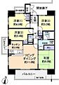 アスレ東原1番館3階11.2万円