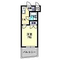 リベルテ矢野3階3.5万円