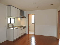 ヴィラージュ　A棟 101 1階2DKのリビング/ダイニング