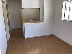 セラヴィ　J 201 2階2DKのリビング/ダイニング