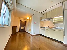 日商岩井光町ハイツ 917 9階1DKのリビング/ダイニング