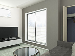 reve宇品西 301 3階1Kのリビング/ダイニング