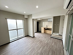 コーポみささ 202 2階ワンルームのリビング/ダイニング