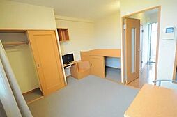 レオパレスLumiere 203 2階1Kのリビング/ダイニング