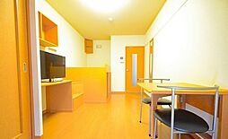 レオパレス長楽寺 202 2階1Kのリビング/ダイニング