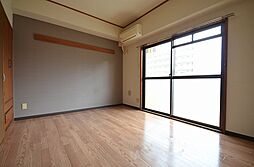 ヴィラ高精 401 4階1Kのリビング/ダイニング