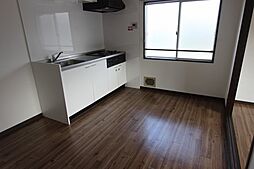 ドミール東青崎 201 2階3DKのリビング/ダイニング