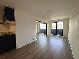 クレスト山本9丁目I 103 1階2LDKのリビング/ダイニング