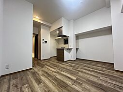 Der　Glanz．Y2　比治山 60D 6階ワンルームのリビング/ダイニング