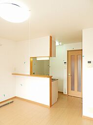 ヒルサイド　Ｂ 202 2階1LDKのリビング/ダイニング