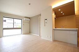 ベレオ光南 102 1階2LDKのリビング/ダイニング