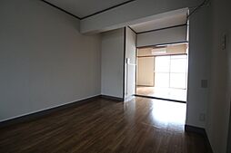 第一鳴戸ビル 403 4階2DKのリビング/ダイニング
