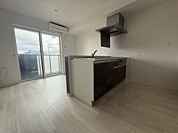 ＬＡ　ＰＯＲＴＥ　江波本町 203 2階1LDKのリビング/ダイニング