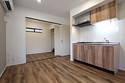 MOVE江波東 303 3階1LDKのリビング/ダイニング