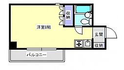 間取図画像 ワンルーム