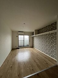 エタニティ八幡 301 3階ワンルームのリビング/ダイニング