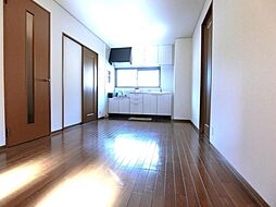 パストラル 102 1階3DKのリビング/ダイニング