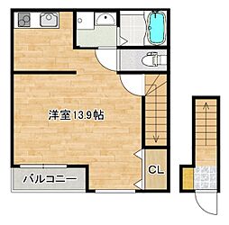 間取図画像 ワンルーム