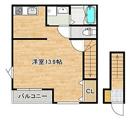 間取図画像 ワンルーム