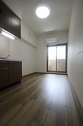 リフレスロイヤルシティIV 201 2階ワンルームのリビング/ダイニング