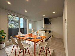 MONTE長束西 203 2階1SLDKのリビング/ダイニング