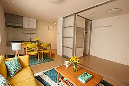 ＣＵＢＥＥ 102 1階1LDKのリビング/ダイニング