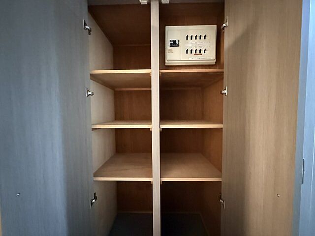収納