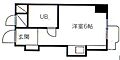 チサンマンション広島10階3.5万円